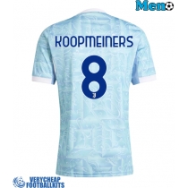 Juventus Teun Koopmeiners #8 Replica Away Shirt 2025-26 Short Sleeve